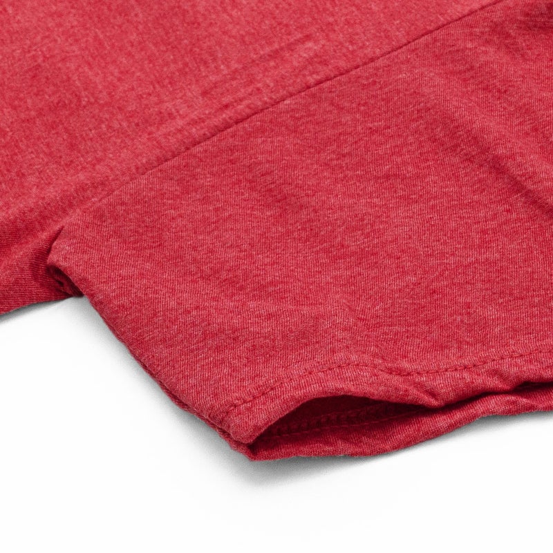 Tee Luv Dr Pepper Trust Me I"m A Dr Soft Touch Tee-x-large Red Heather - Image 3